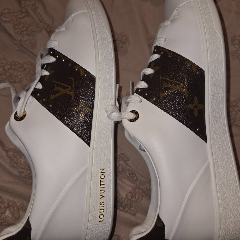 Louis Vuitton Front Row Sneaker Sz 40 - Picture 3 of 5